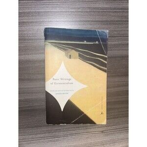 Basic Writings Of Existentialism Edited By Gordon Marino 2004 Modern Library